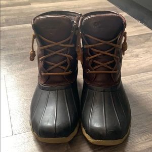 Sperry Women’s Saltwater Duck Boots Women’s 5.5